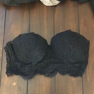 PINK VS Strapless Lace Bra